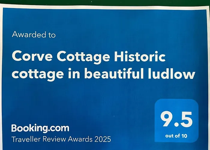 Corve Cottage Historic Cottage In Beautiful Ludlow